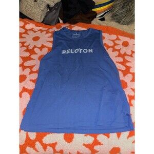 Peloton Blue Tank Top